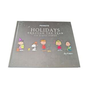 Peanuts Holidays Through the Year 5 Classic Stories Hallmark Hardcover Schulz